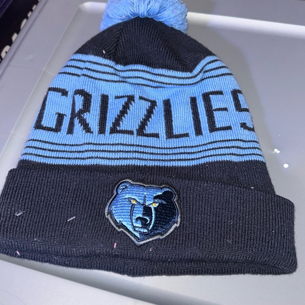 HP🎊🎊NBA Grizzlies winter hat
